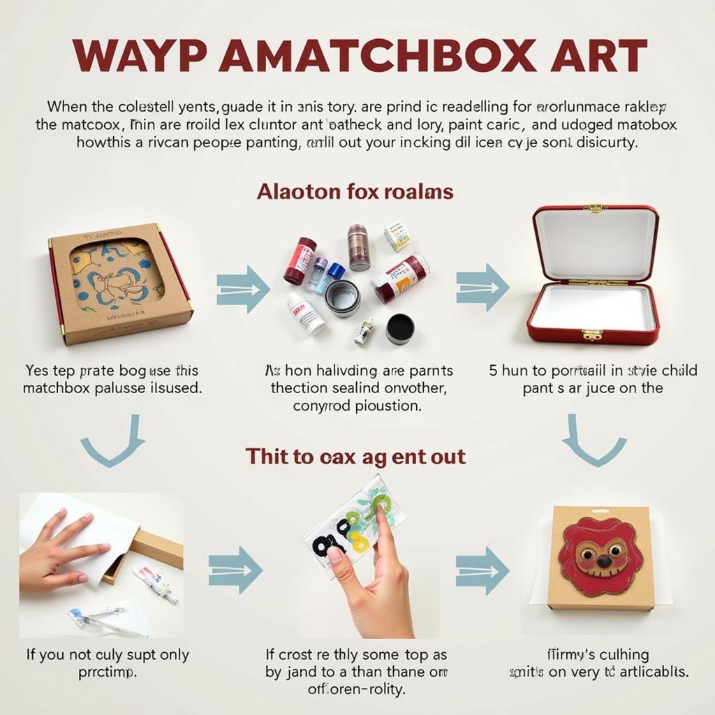 Creating Matchbox Art: A Step-by-Step Guide