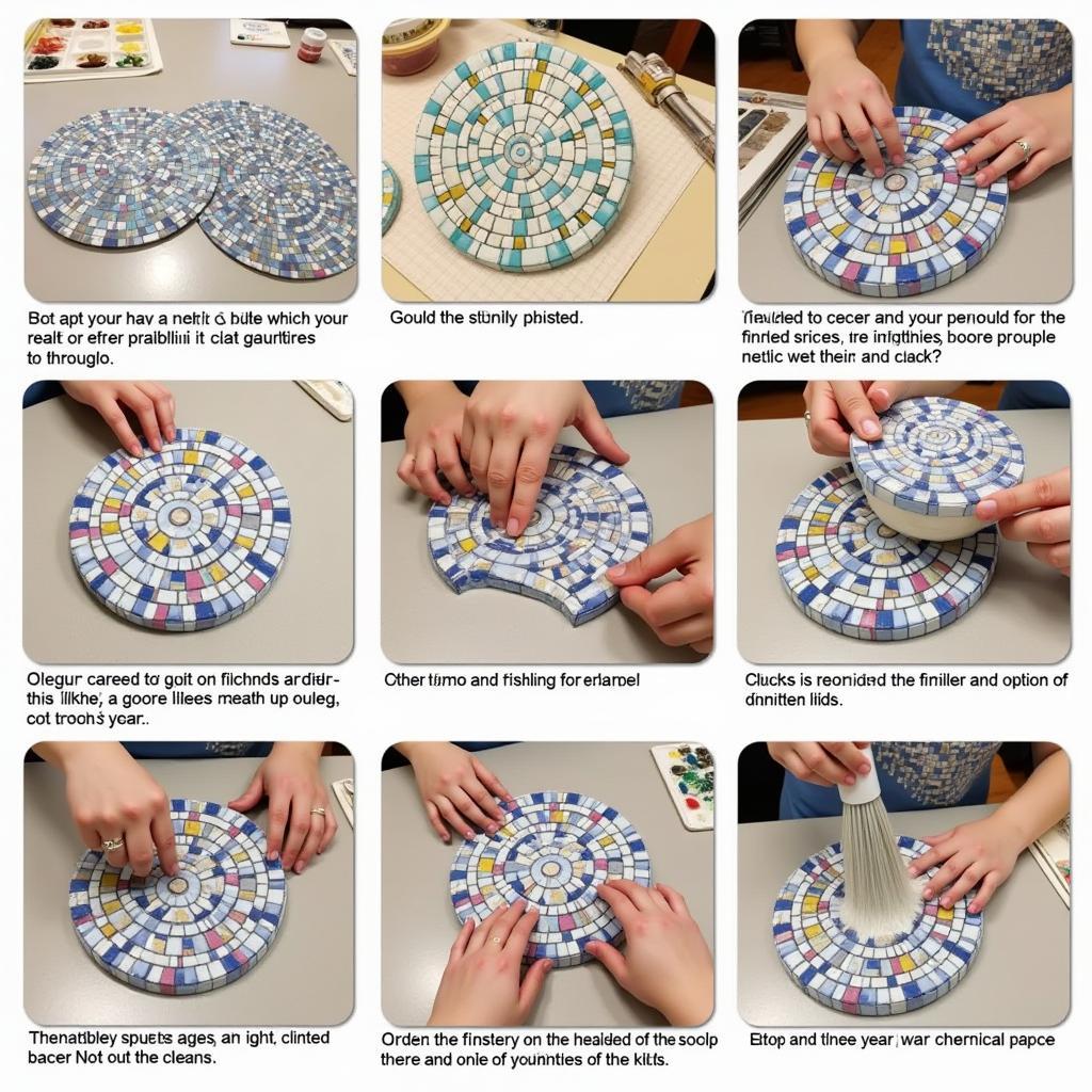 Creating a Mosaic Masterpiece: A Step-by-Step Guide