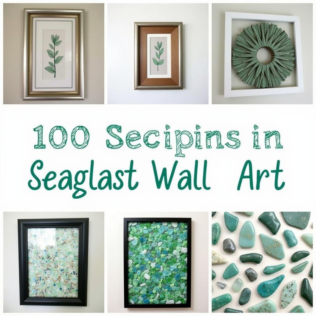 Creating Stunning Seaglass Wall Art Designs