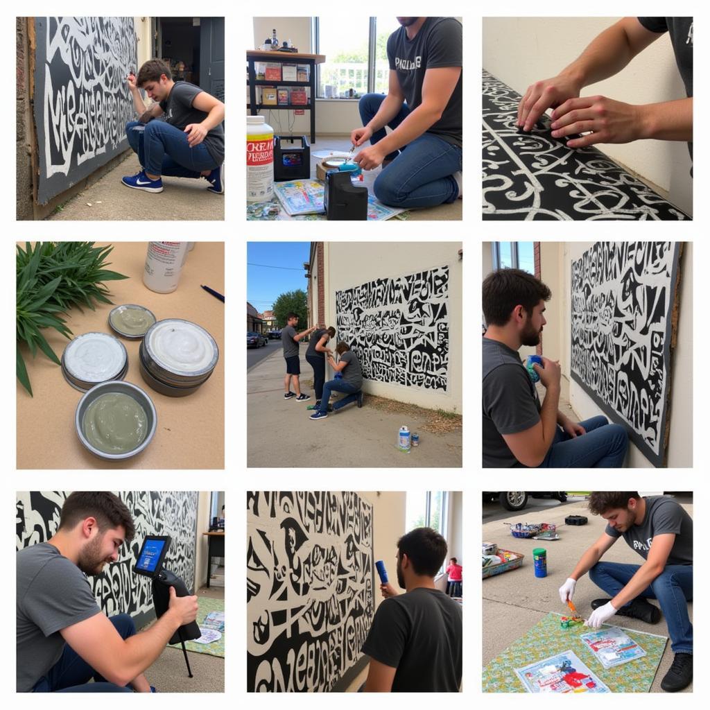 Creating and Protecting Your Own Urban Art Wall: Tips, Techniques and Materials