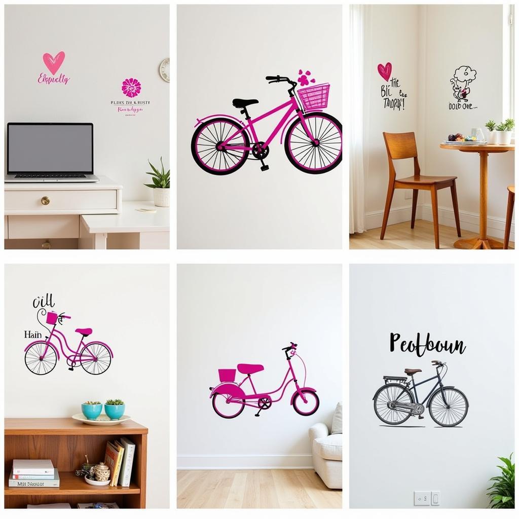 Creative Uses for Custom Wall Stickers Beyond Walls