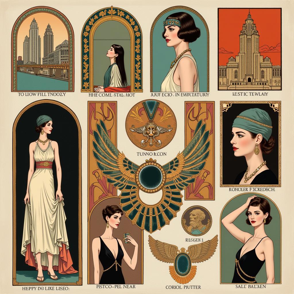 Cultural Influences on Art Deco Jewelry Design