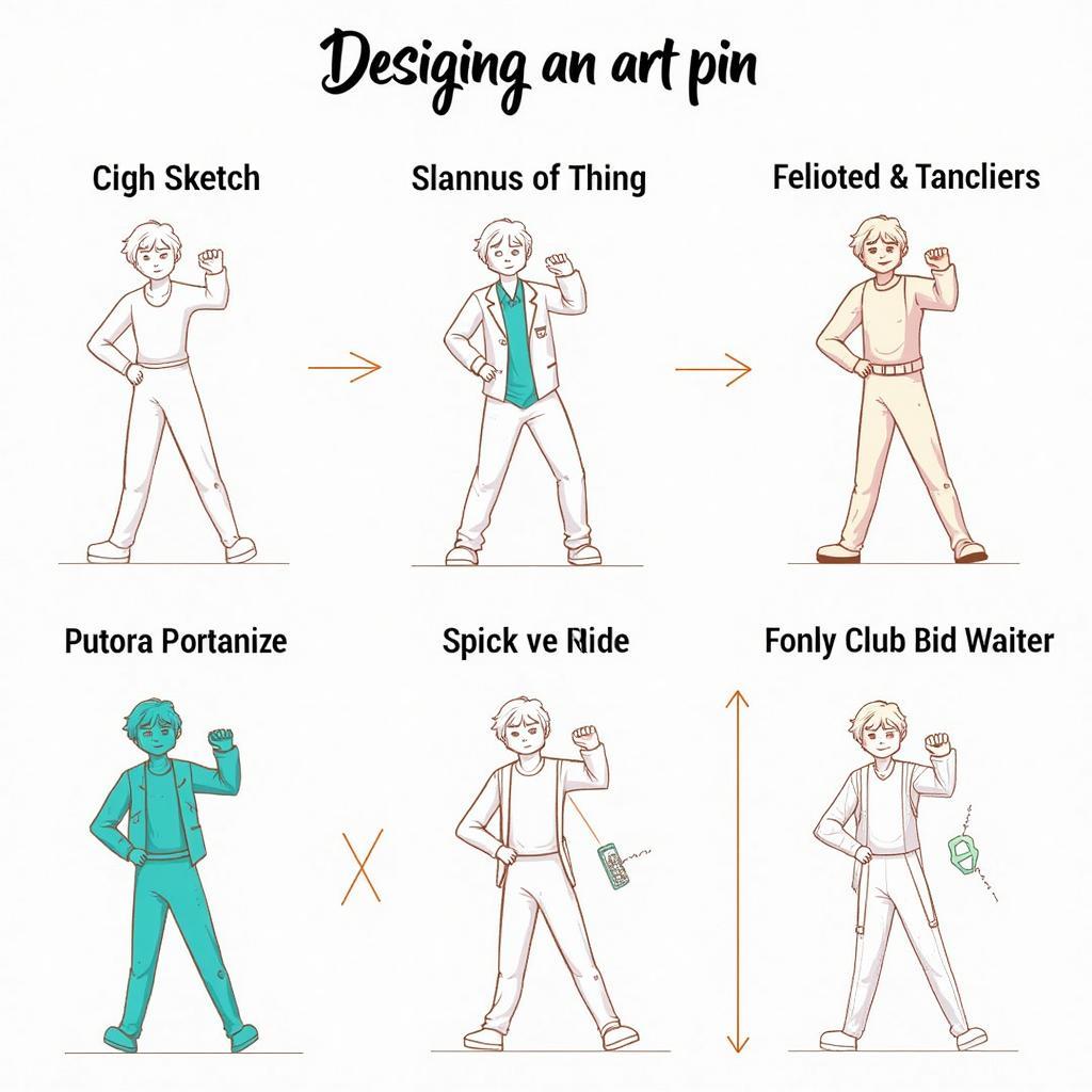 The Process of Designing a Custom Art Pin