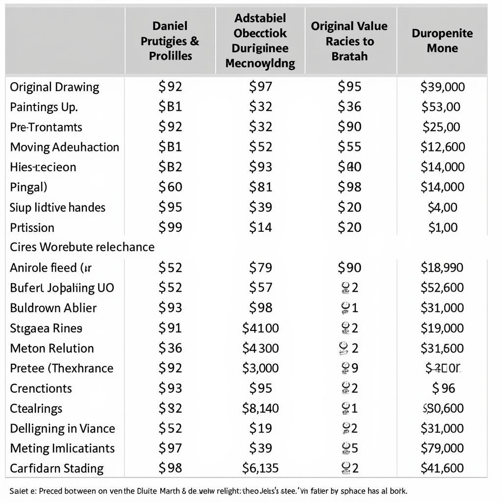 Daniel Johnston Art Price Guide