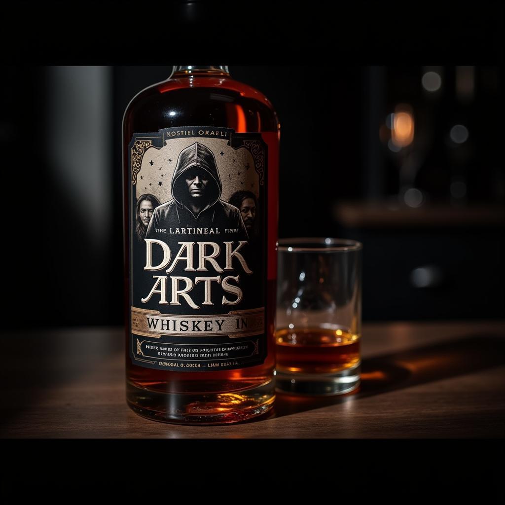 Dark Arts Whiskey Bottle Review