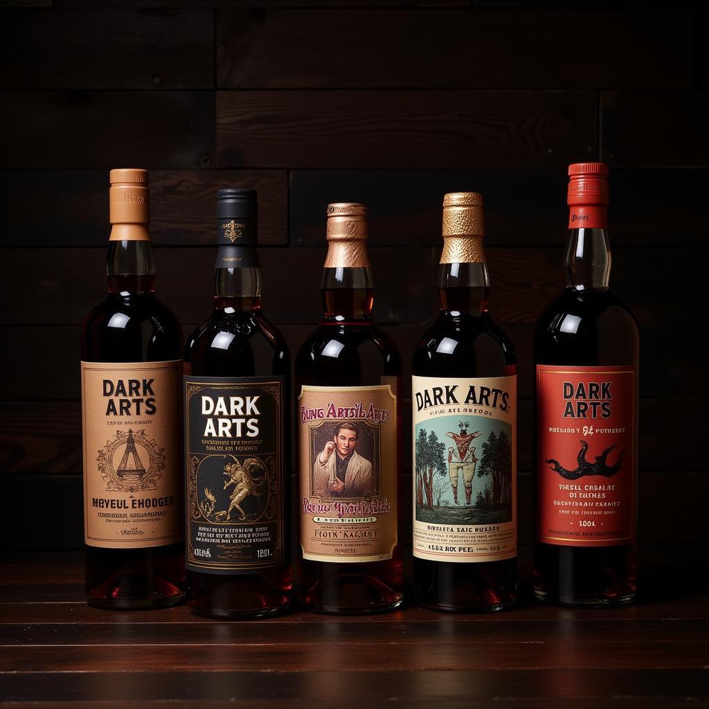 Dark Arts Whiskey Collection