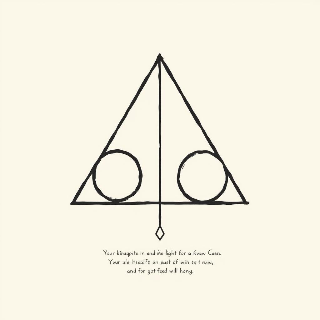 Deathly Hallows Symbol and its Meaning