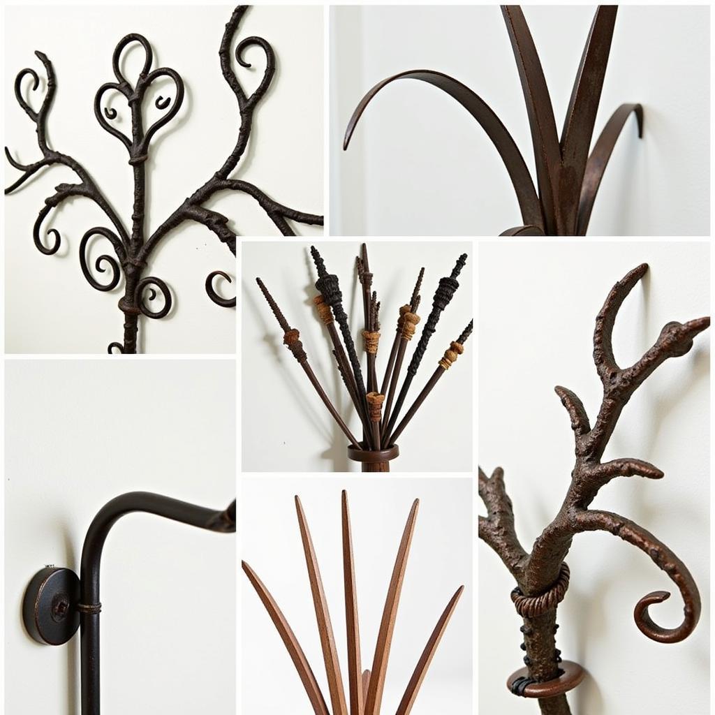 Decorative Metal Art Hangers for Enhanced Aesthetics