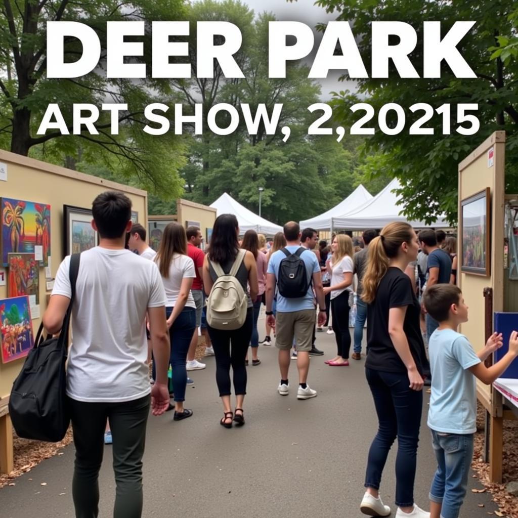 Deer Park Art Show: A Community Event