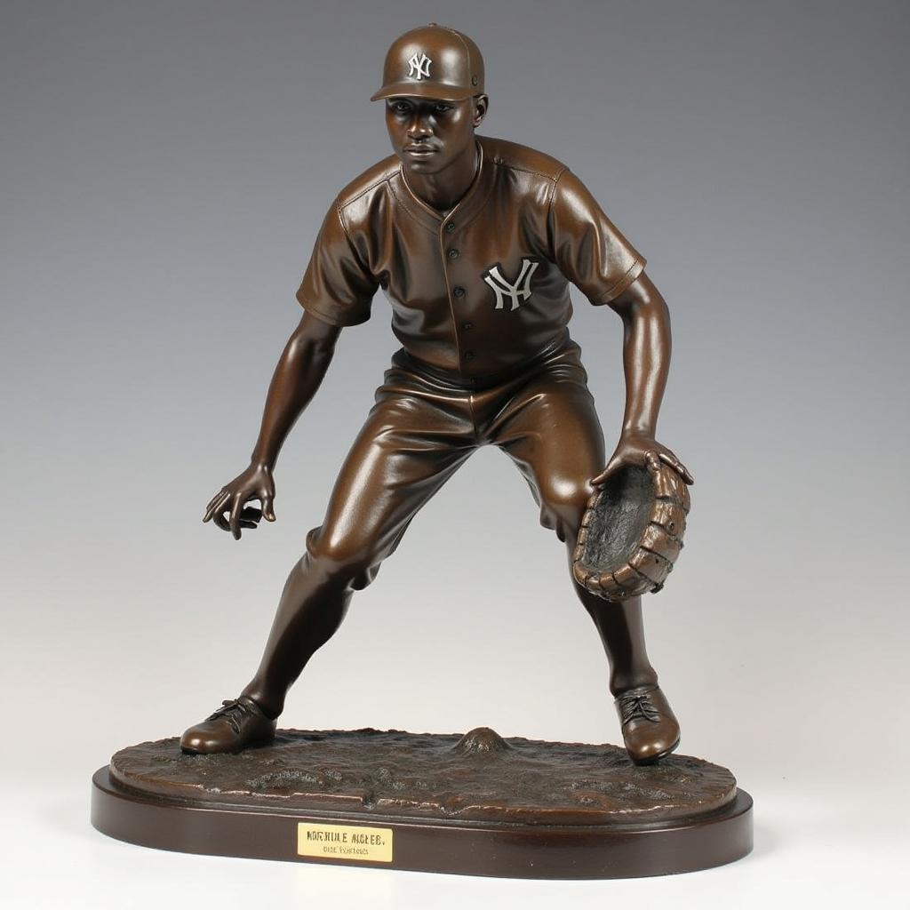 Derek Jeter Bronze Sculpture - The Shortstop