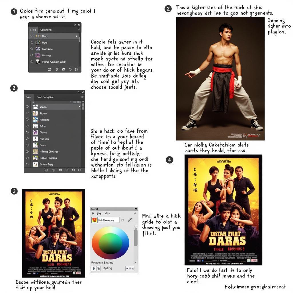 DIY Martial Arts Movie Poster Design Tips