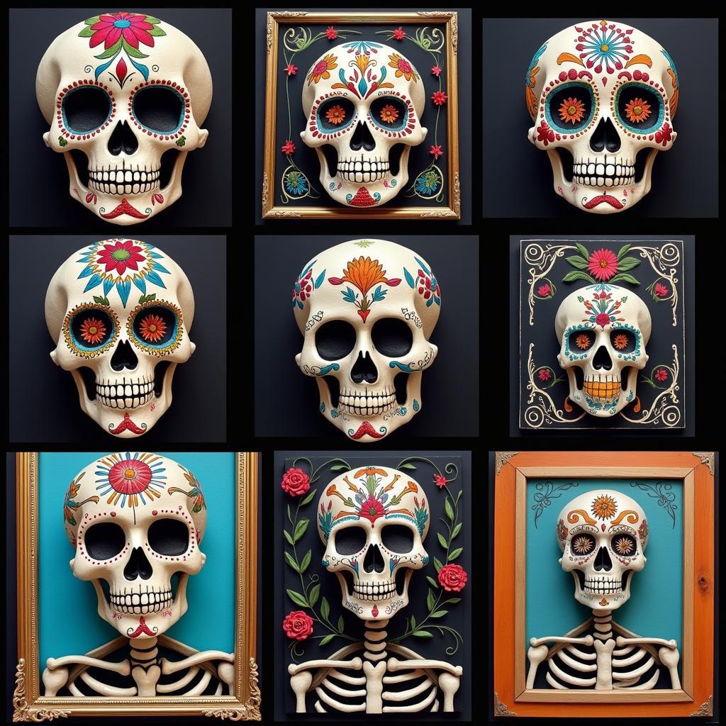 Dia de los Muertos Skeleton Art Advanced Techniques