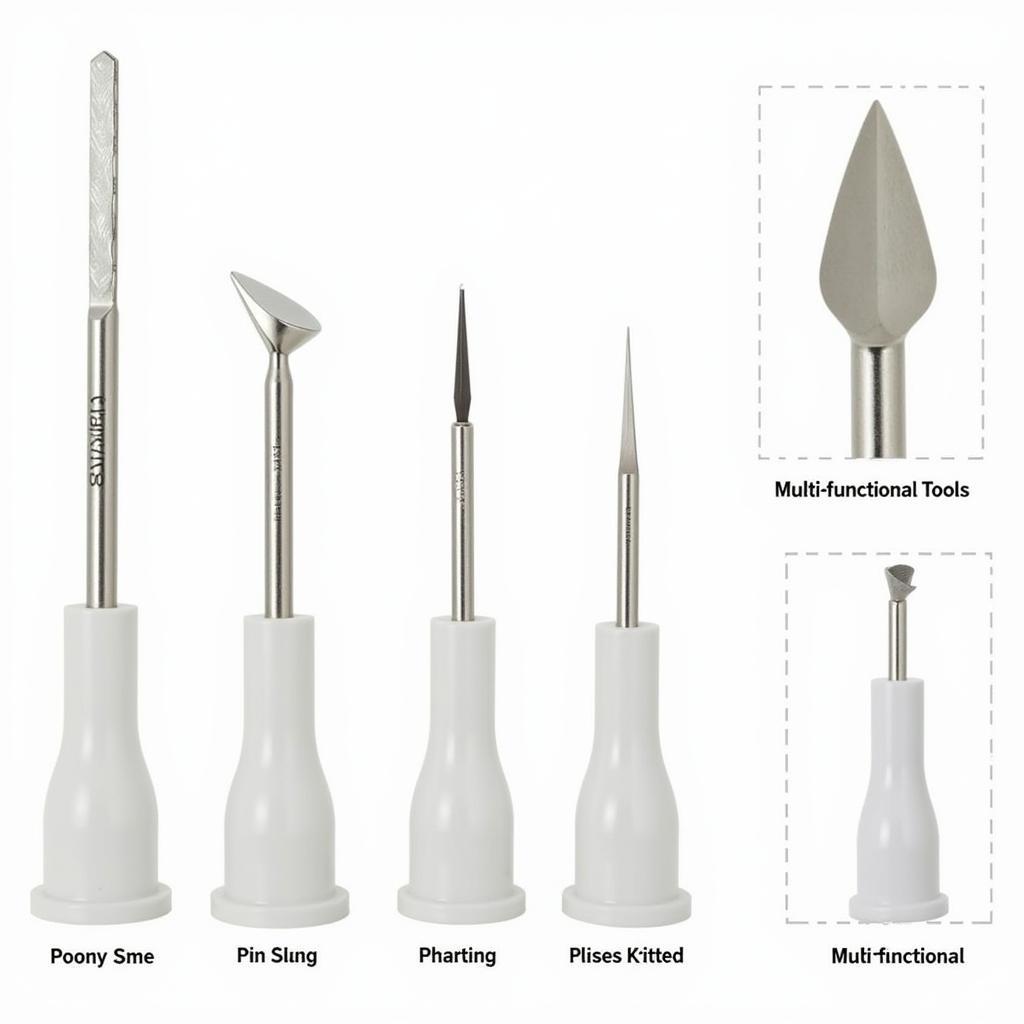 Types of Diamond Art Straightening Tools