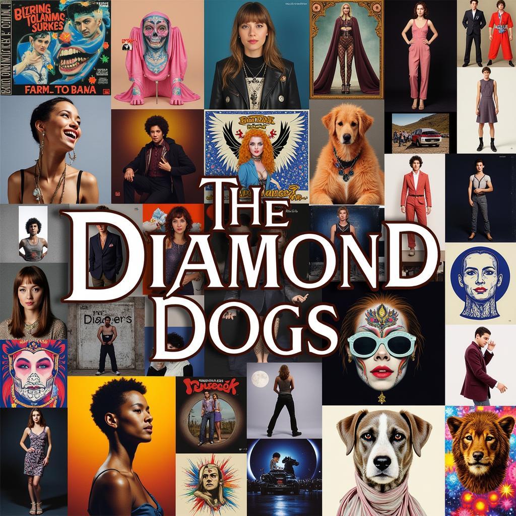 Diamond Dogs Album Art Legacy and Influence