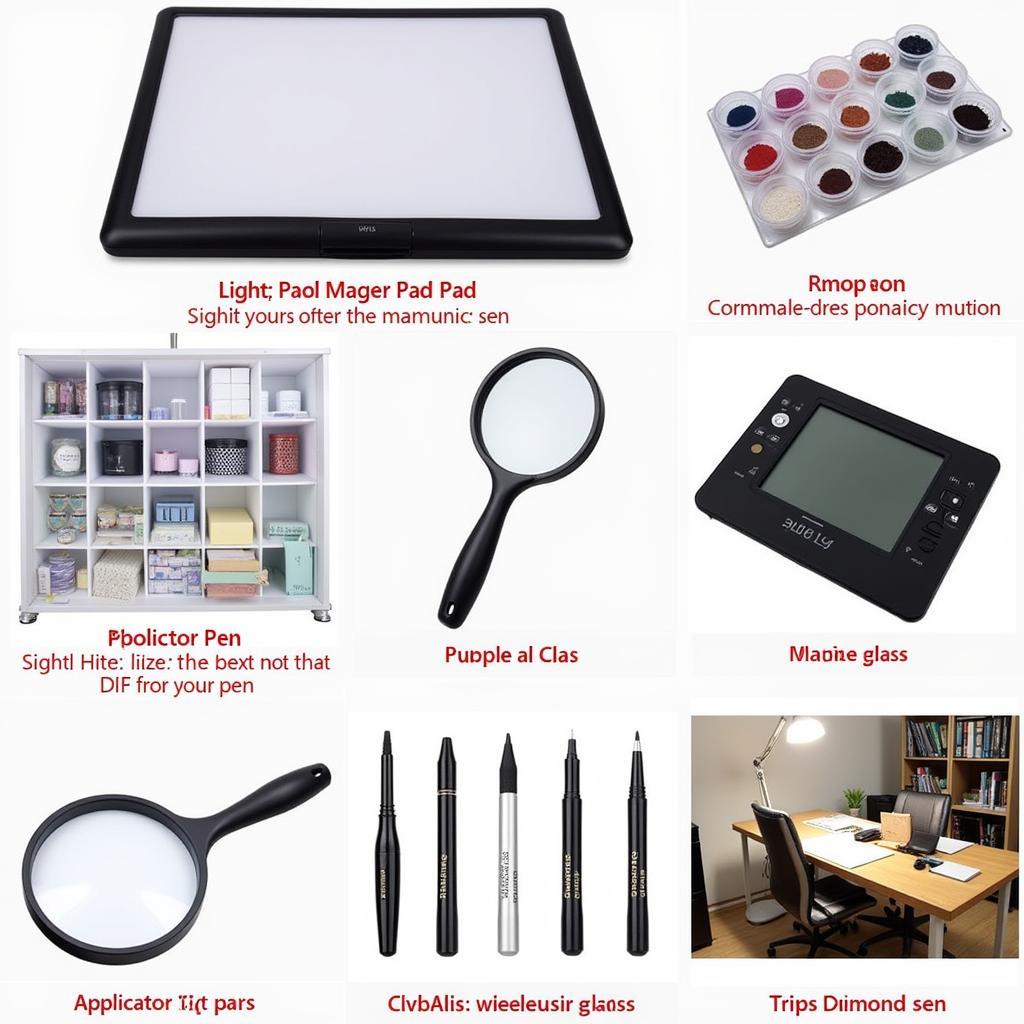 Essential Tools and Accessories for Diamond Painting