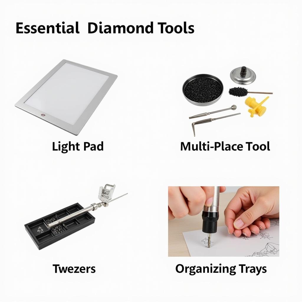 Essential Tools and Tips for Diamond Painting