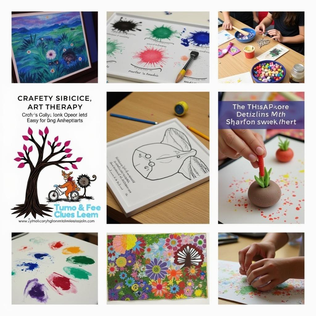 Different Art Therapy Techniques