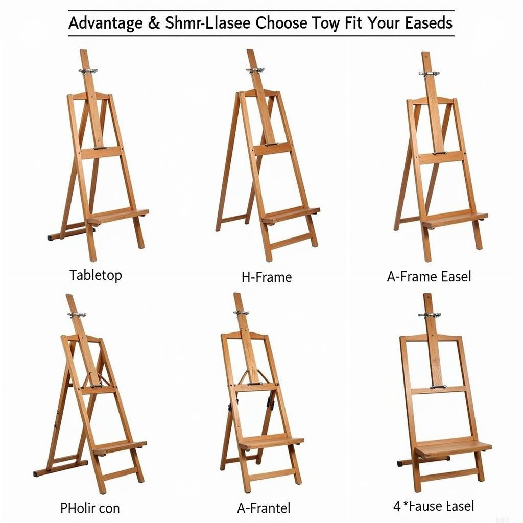 Different Types of Art Easels for Various Painting Needs