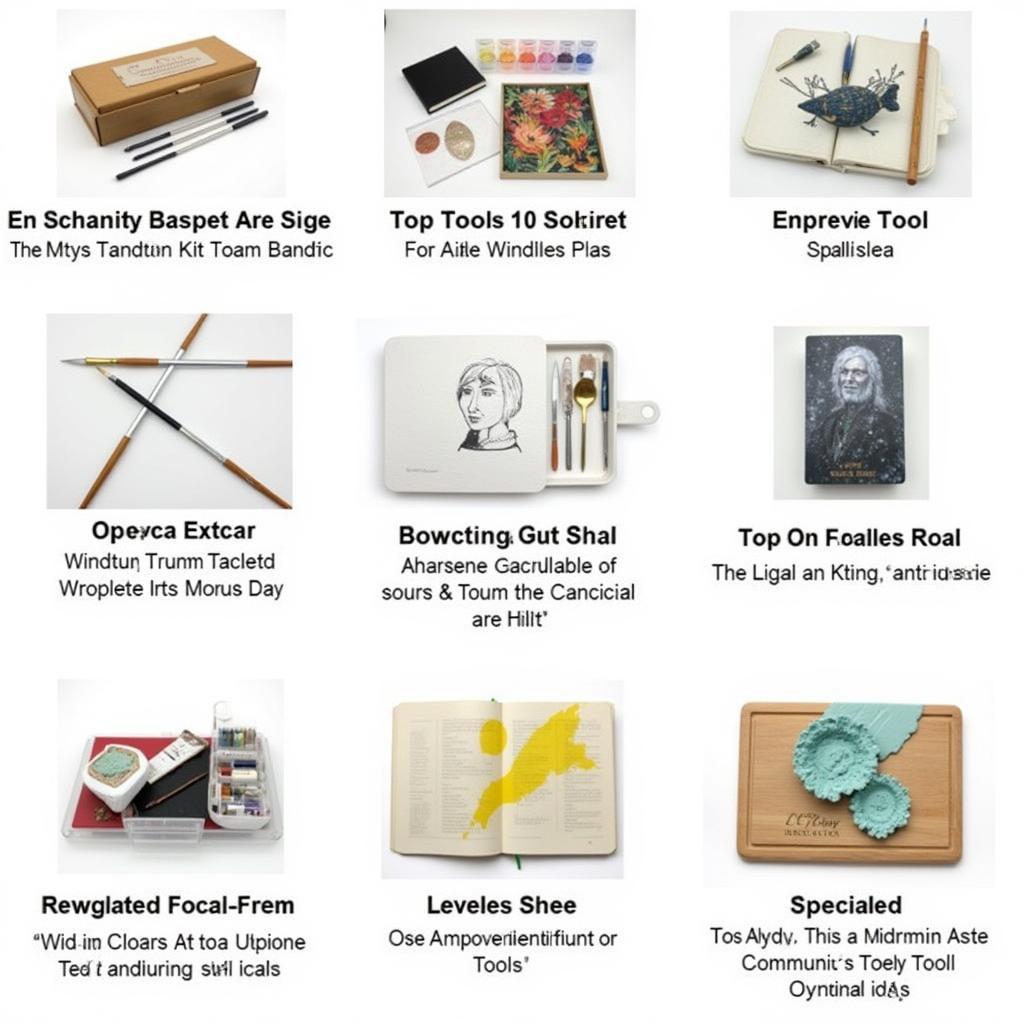 Various Encaustic Art Kits