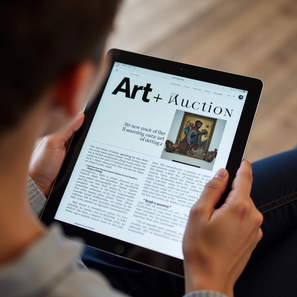 Digital Art + Auction Magazine