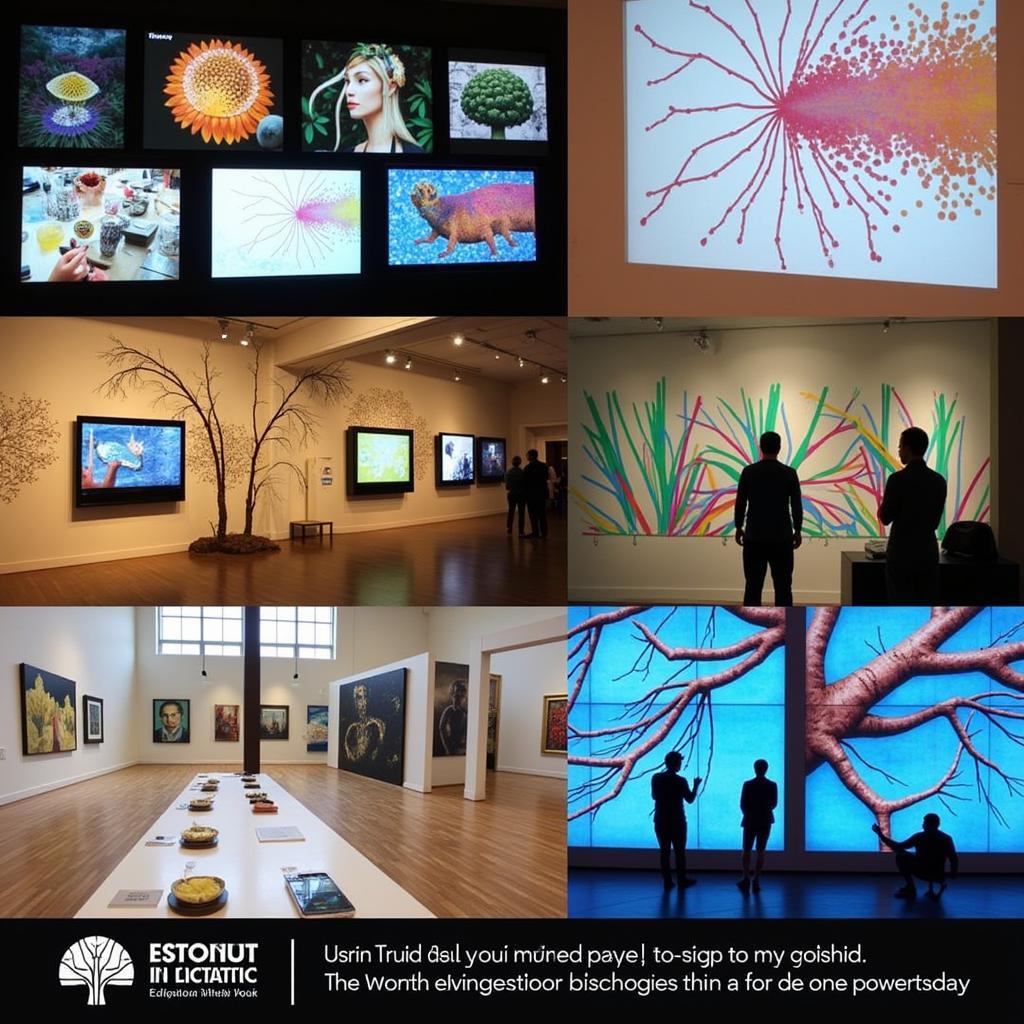 Digital Art at Evanston and Bigfork Festivals