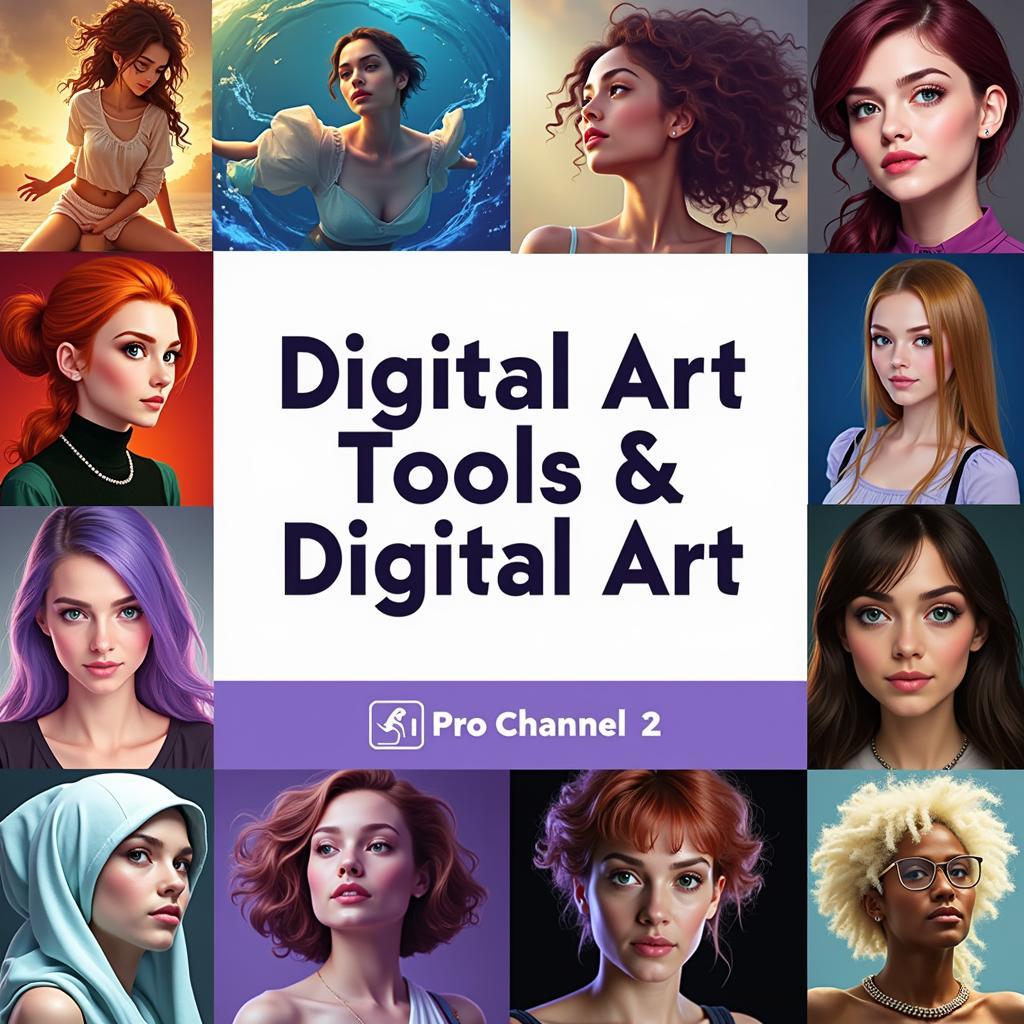 Exploring Digital Art with Art Pro Channel 2