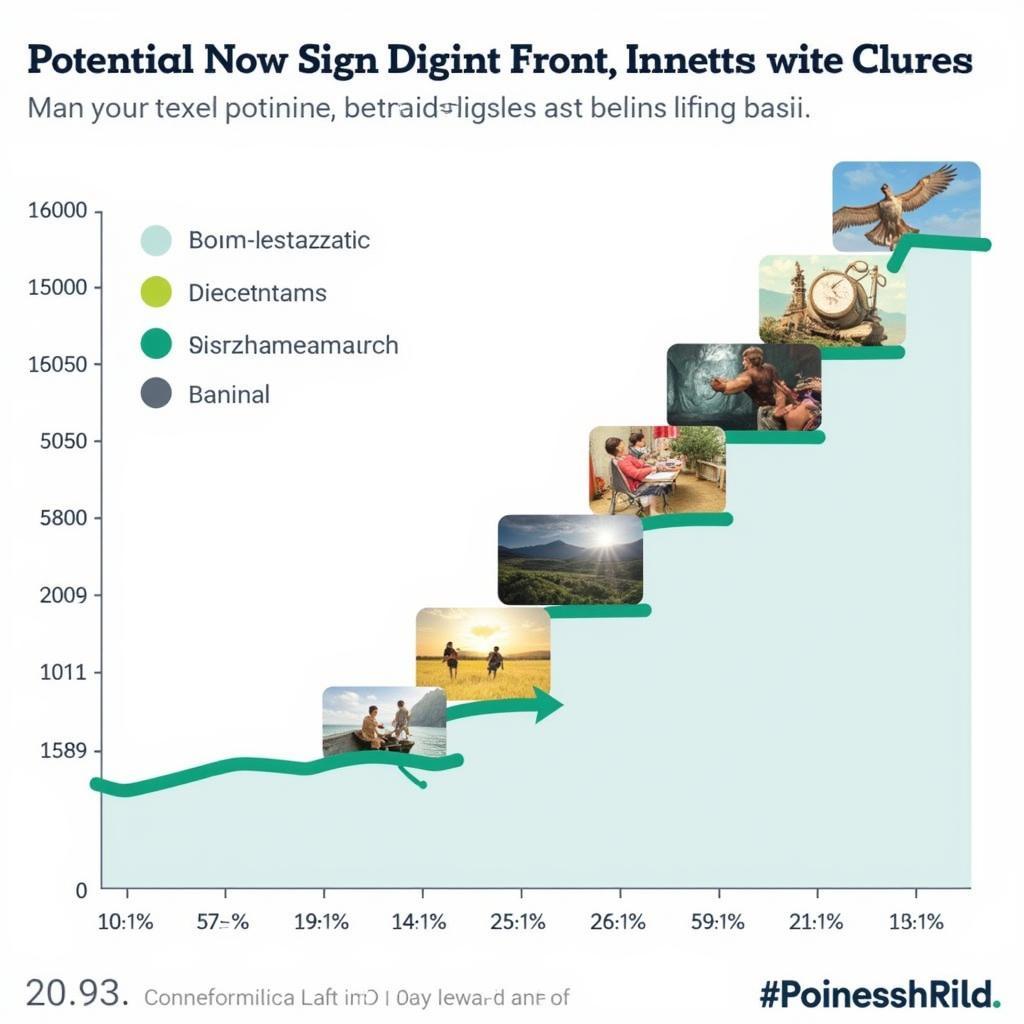 Digital art investment portfolio showing growth over time