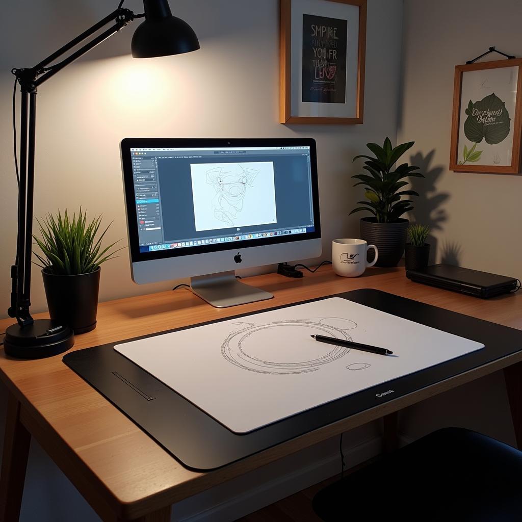 Digital Art Studio Setup: Essential Tools and Software