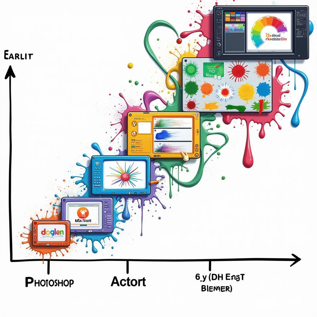 Evolution of Digital Art Tools