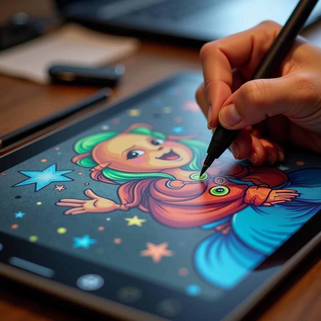 Essential Digital Art Tools: Tablet and Stylus