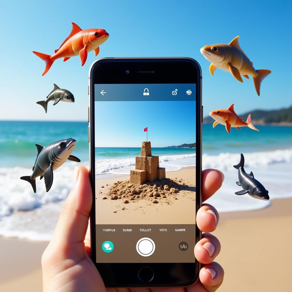 Augmented Reality Beach Art: Transforming the Coastal Experience