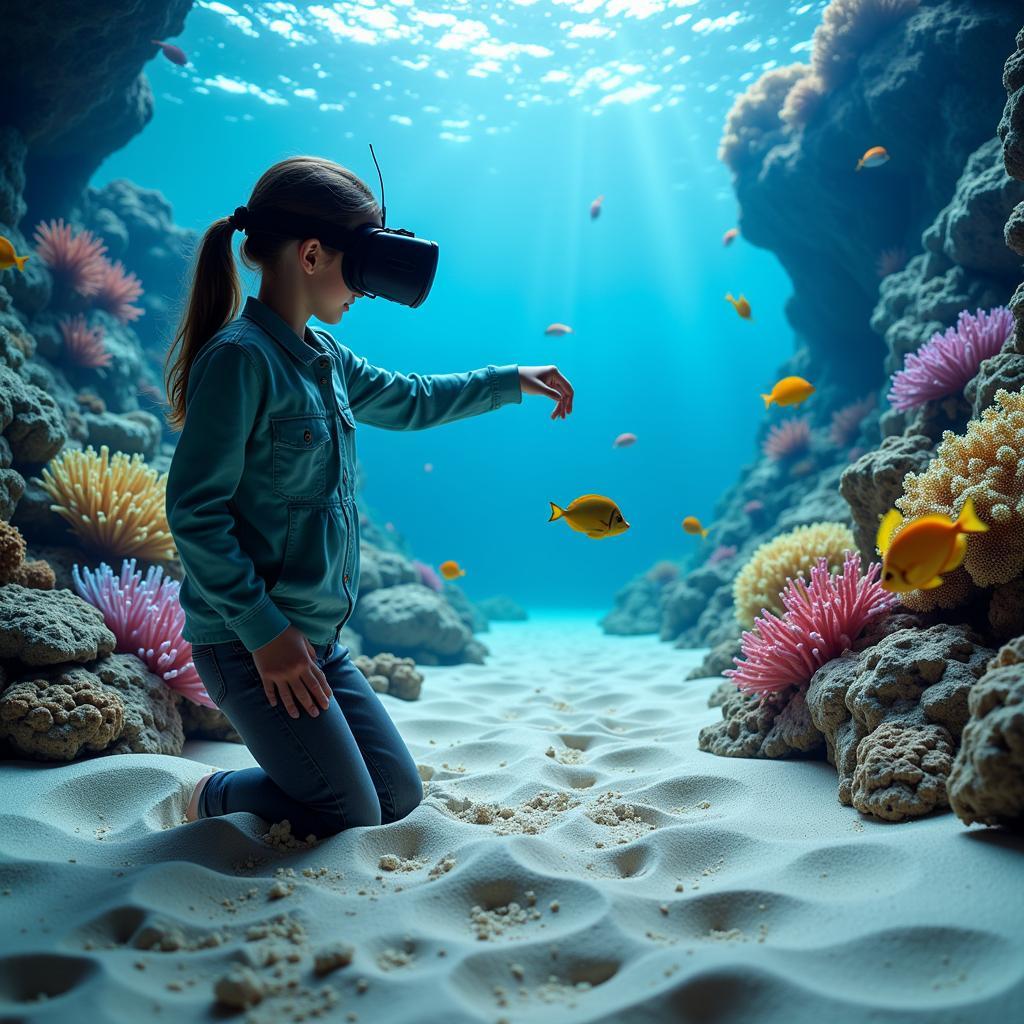 Virtual Reality Beach Art: Immersive Coastal Experiences