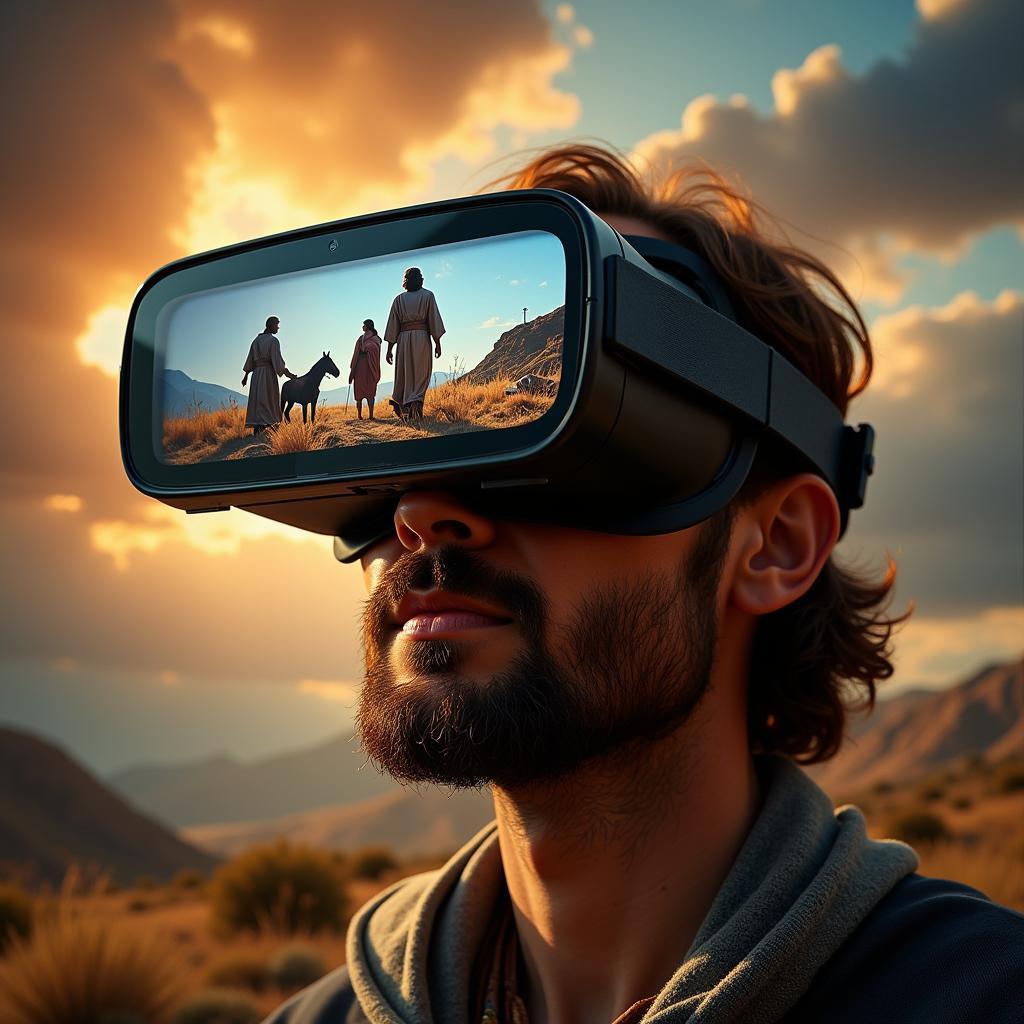 Digital Bibel Art: Immersive Virtual Reality Experience