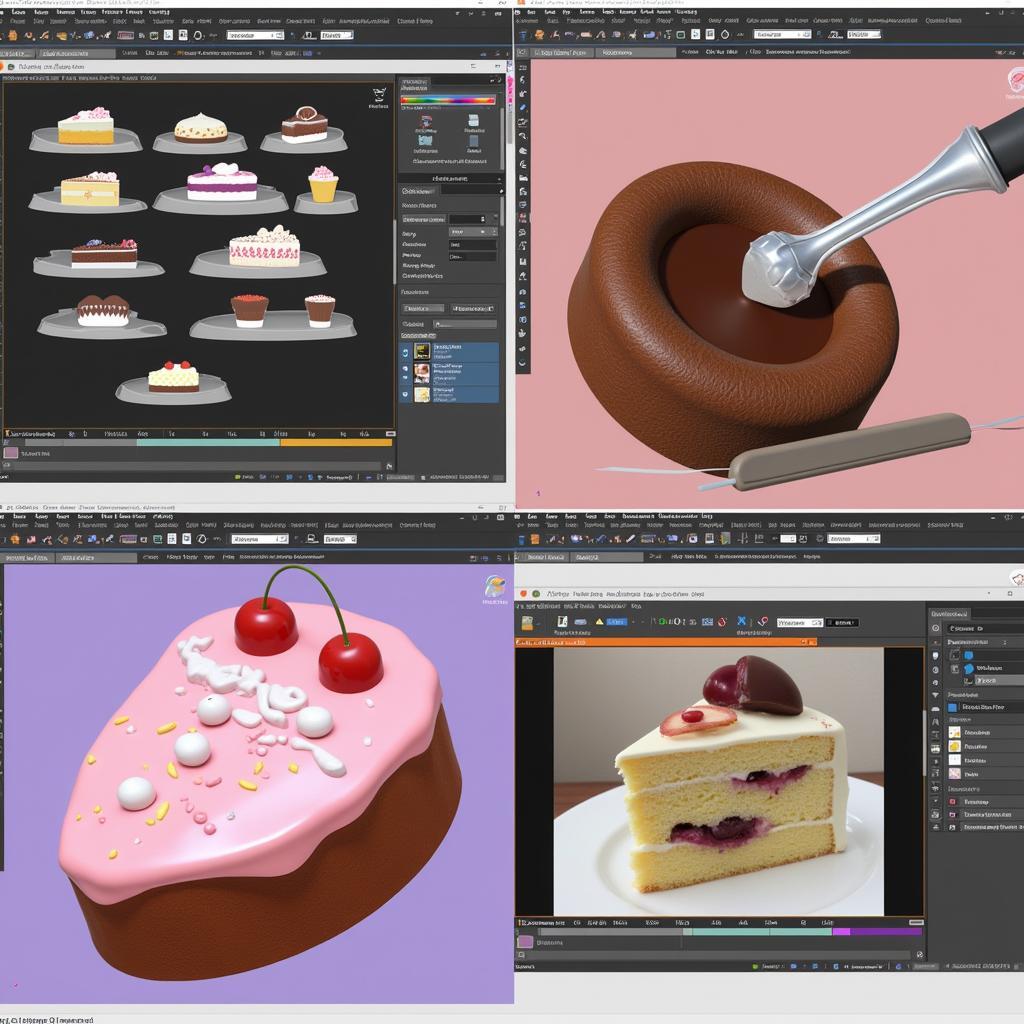 Digital Cake Art Design Software