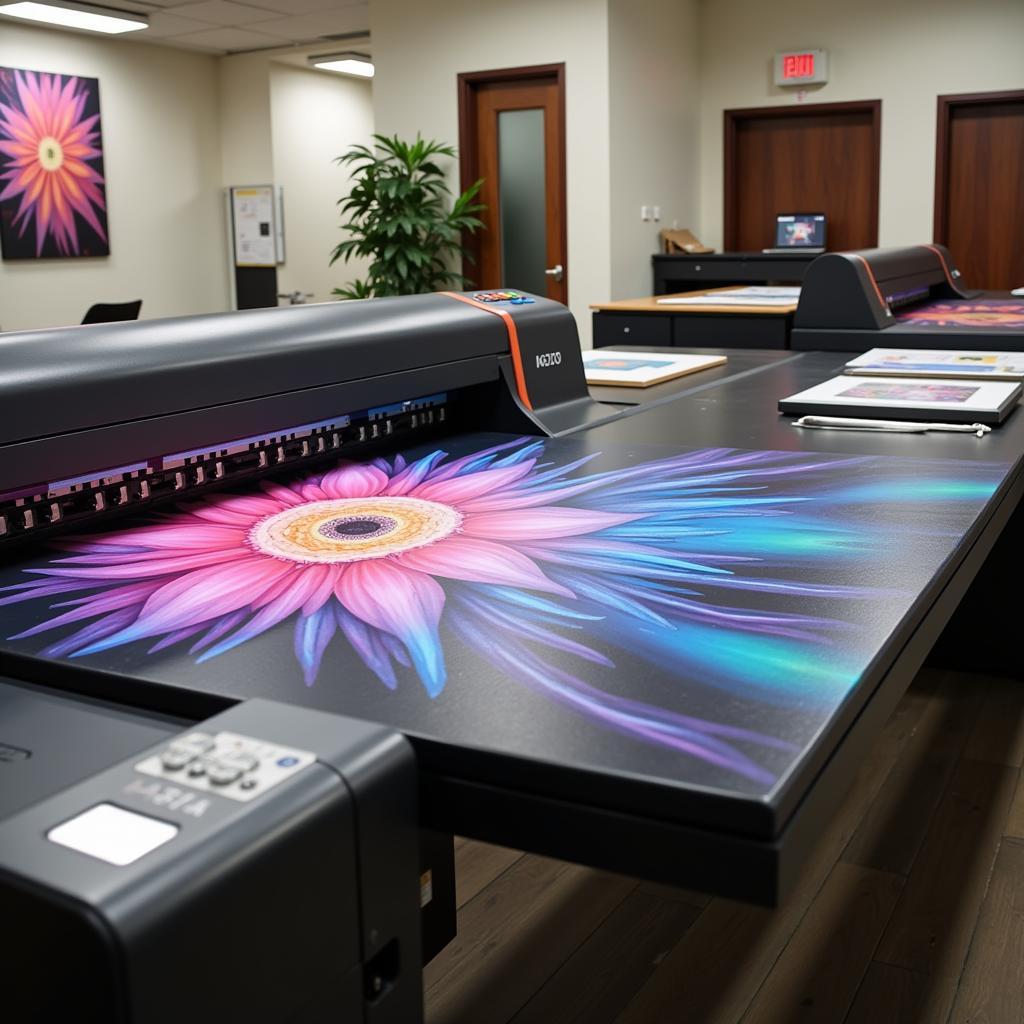 Digital Canvas Art Printing in Houston