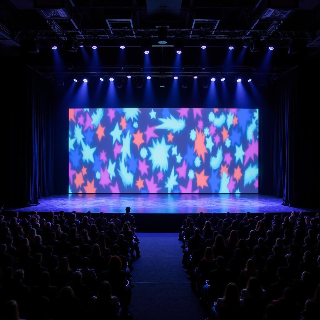 Digital Curtain Call Projection Mapping