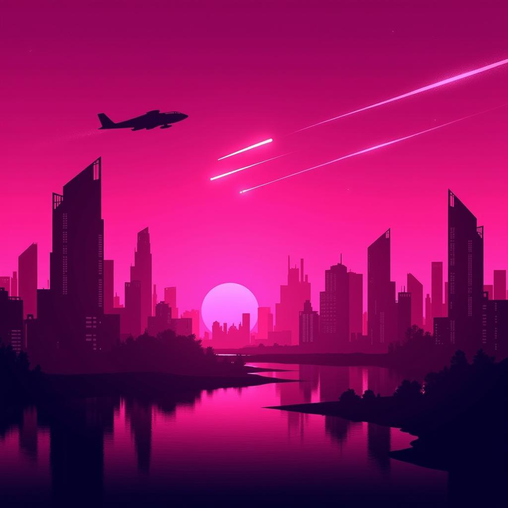 Digital Magenta Art: Designing Vibrant Visuals