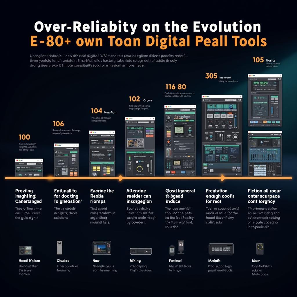 Evolution of Digital Mixing Tools