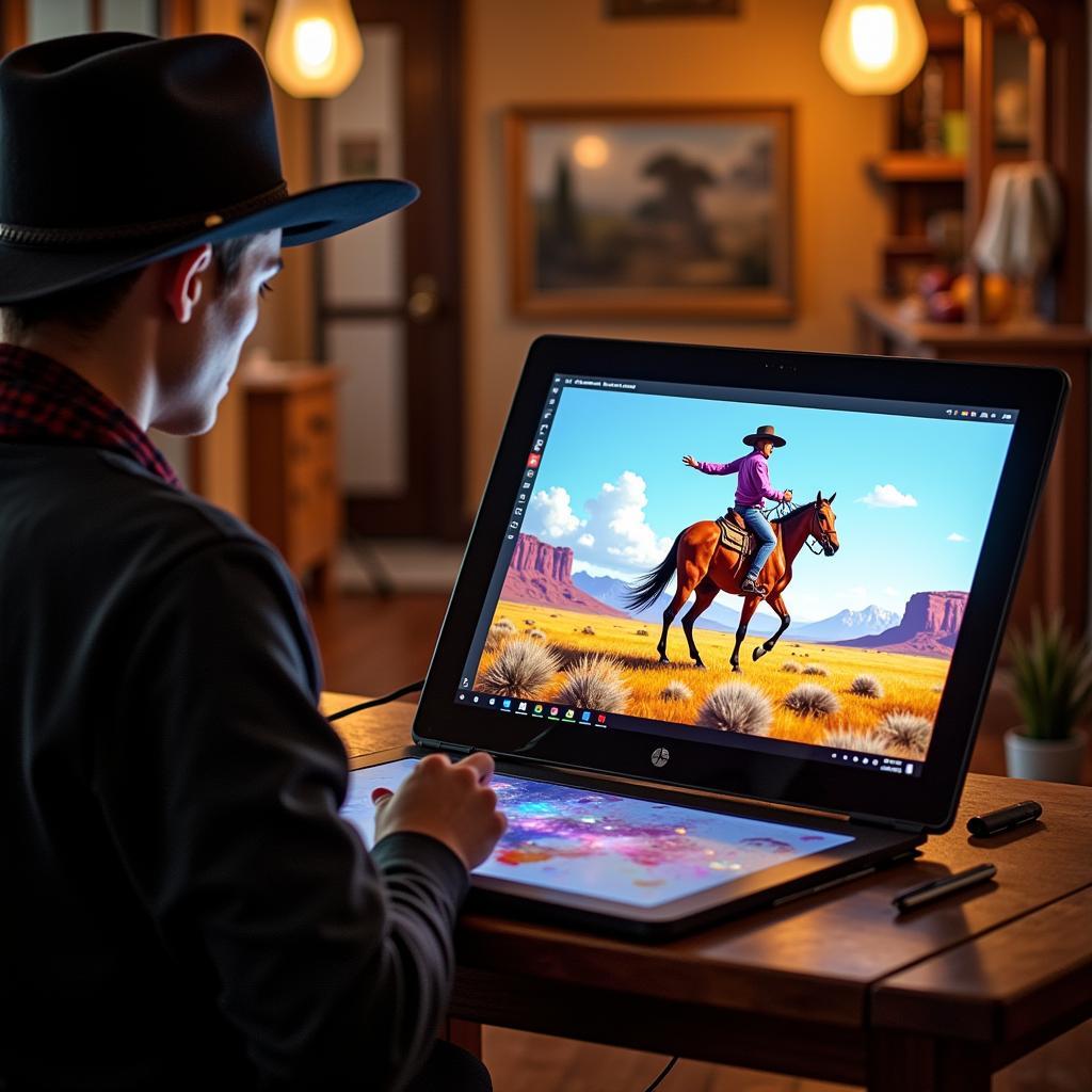 Modern Cowboy Art in the Digital Realm