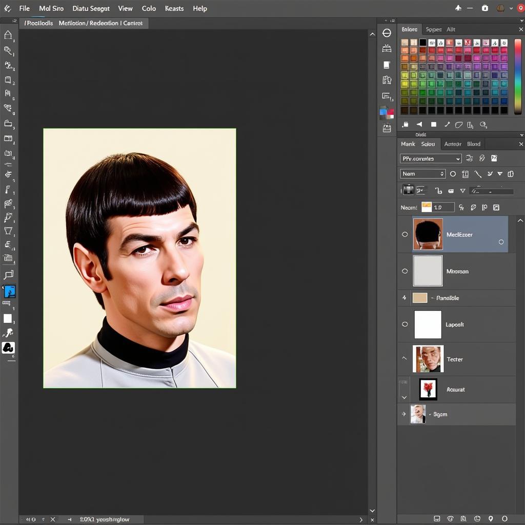 Digital Painting Software for Spock Art