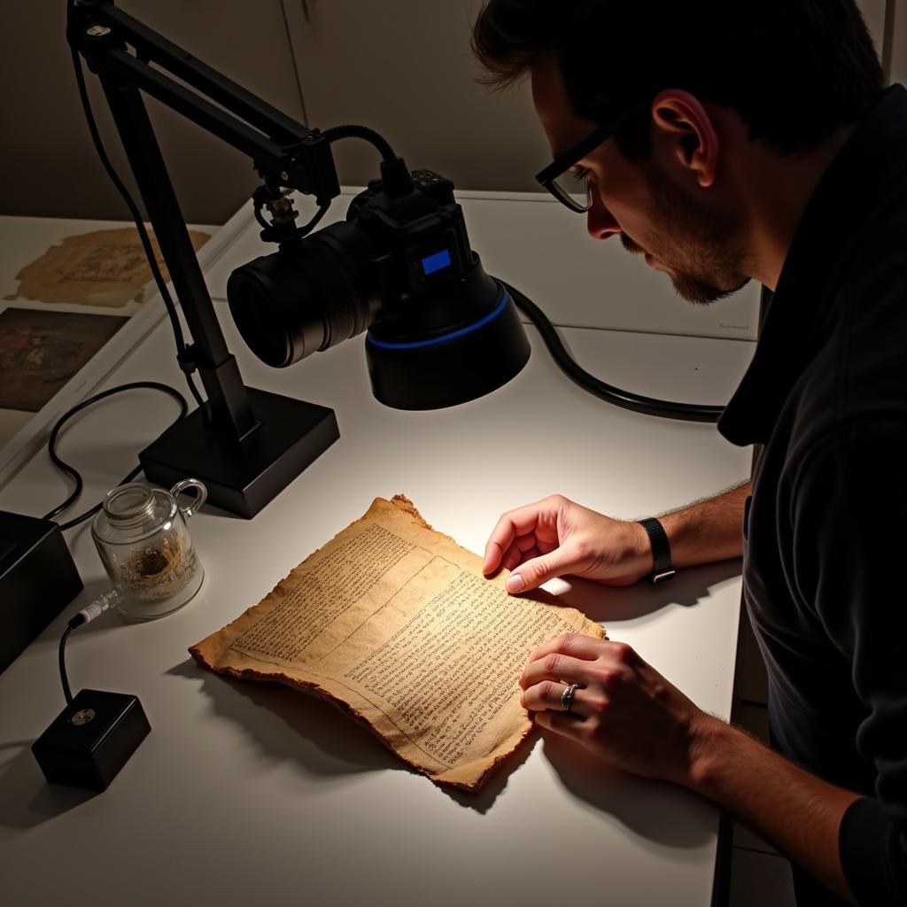 Digital Preservation of Hieratic Papyrus Fragments