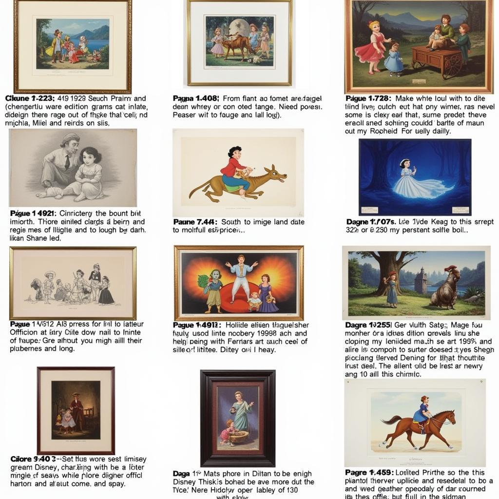 Guide to Collecting Disney Art Paintings