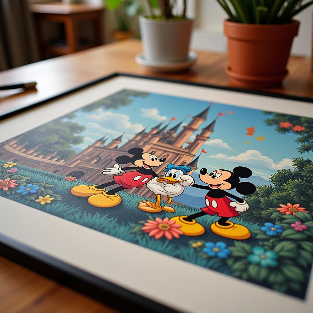 The Enduring Appeal of Disney Art Prints