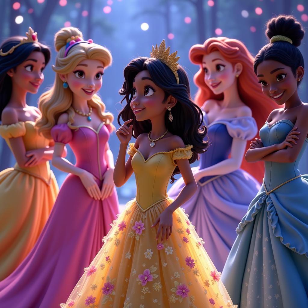 The Future of Disney Princess Animation Technology