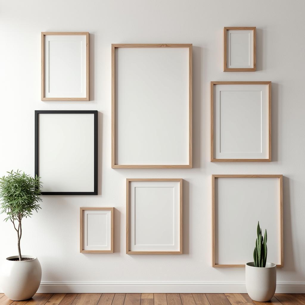 Displaying Framed Canvas Art