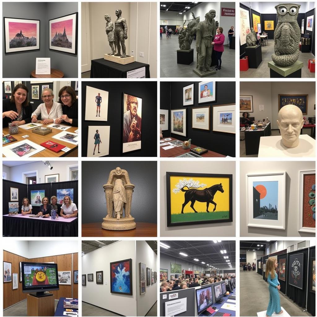 District Art Show: Showcasing Diverse Art Forms