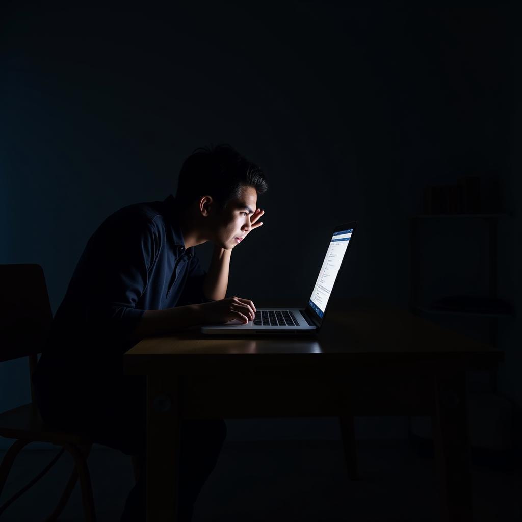 Disturbed Individual Searching for Harmful Content Online