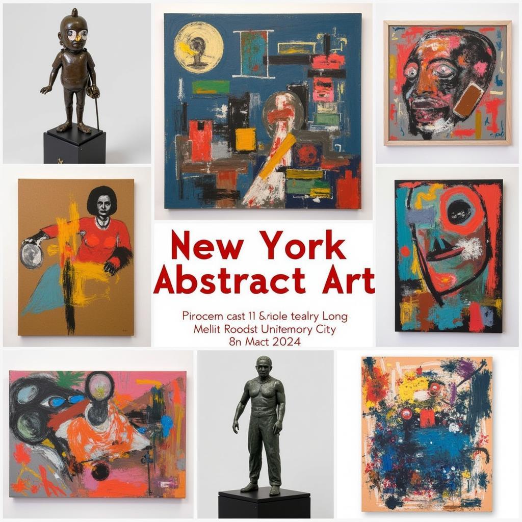 Diversity in New York Abstract Art Mediums