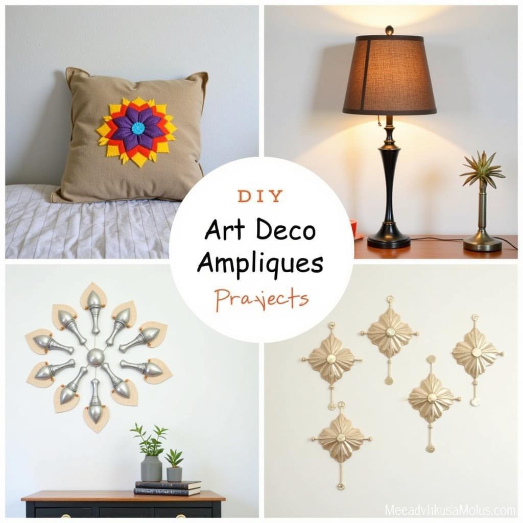 DIY Art Deco Applique Projects