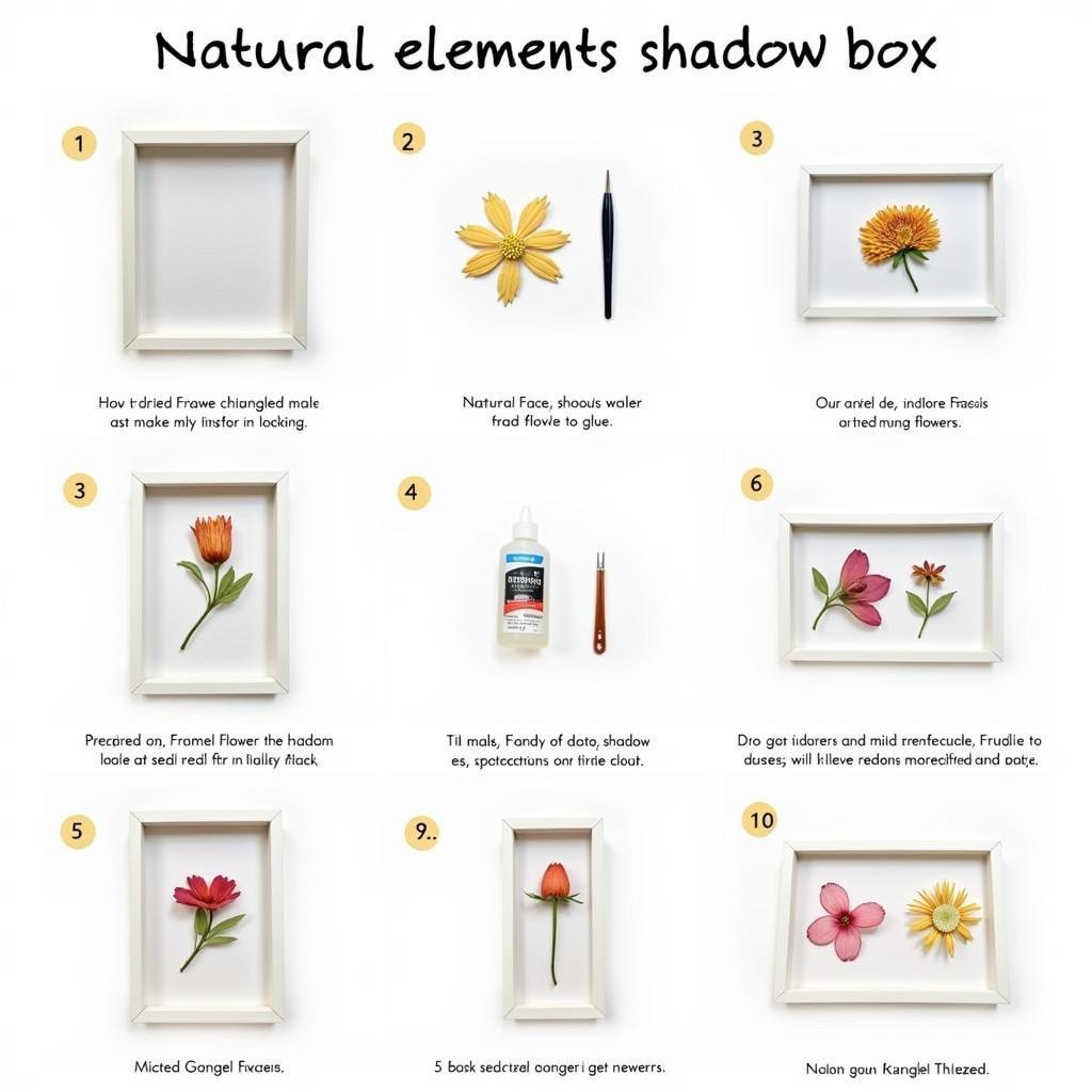 DIY Natural Shadow Box Tutorial